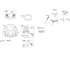 Blower Housing Assembly