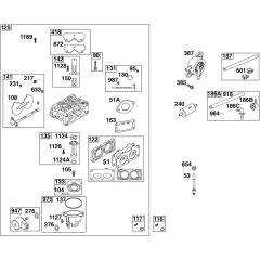 Carburettor Assembly for Briggs