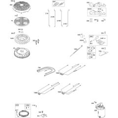 Flywheel Assembly for Briggs & Stratton