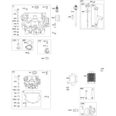 Sump Assembly for Briggs & Stratton