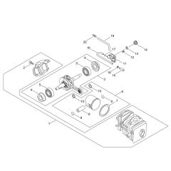 Shindaiwa 280TCS Parts