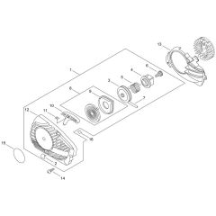 Recoil Starter for Shindaiwa 280TS