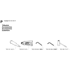 Husqvarna 281 Chainsaw Accessories