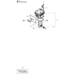 Cylinder Piston Assembly