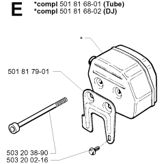 Muffler-2 Assembly