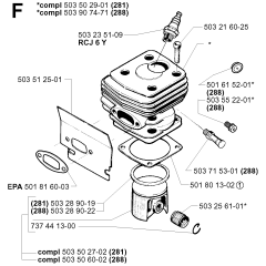Cylinder Piston Assembly
