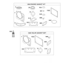 Engine Gasket Assembly