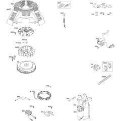 Flywheel Assembly for Briggs & Stratton