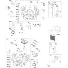 Sump Assembly for Briggs & Stratton