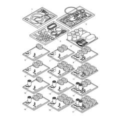 Hatz 2L40 Spare Kits