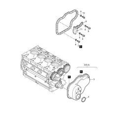 Timing Cover for Hatz 2L40