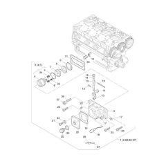 Fuel Device Assembly for Hatz 2L40