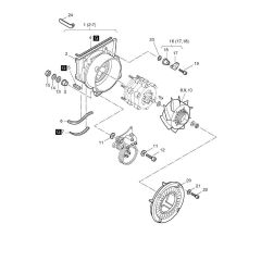 Blower Assembly for Hatz 2L40