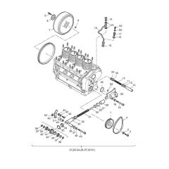 Pulley, Flywheel Assembly