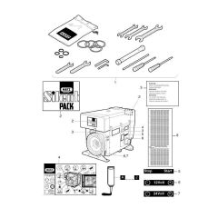 Accessories for Hatz 2L40