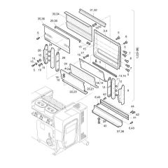 Air Ducting Assembly for Hatz 2L40