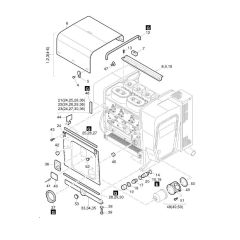 Capsule C/K Assembly for Hatz 2L40