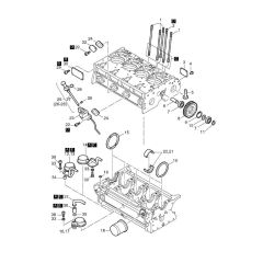 Crankcase Assembly for Hatz 2L40