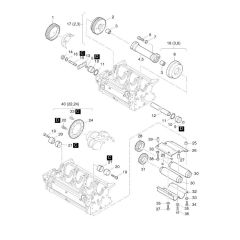Compensation of Masses Assembly