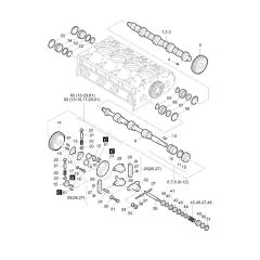 Camshaft Assembly for Hatz 2L40