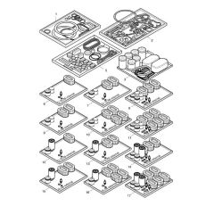 Hatz 2L41C Spare Parts Kit