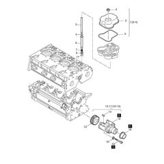 Cover Cylinder Assembly