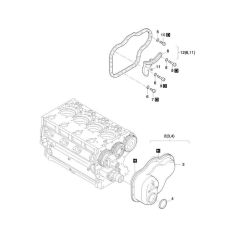 Timing Cover for Hatz 2L41C