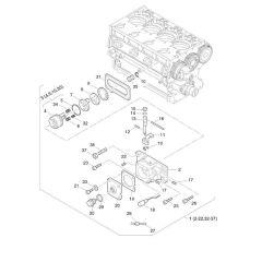Fuel Device Assembly for Hatz 2L41C