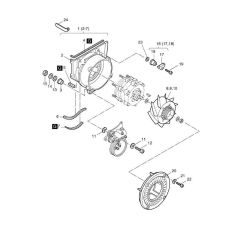 Blower Assembly for Hatz 2L41C