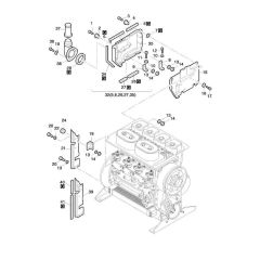 Air Ducting Assembly for Hatz 2L41C