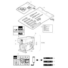 Hatz 2L41C Accessories Assembly