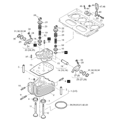 M07 Cylinder Head Assembly