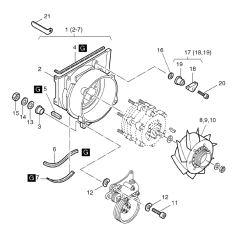 Blower Assembly for Hatz 2m41