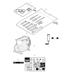 Hatz 2m41 Accessories Assembly