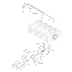 Speed Control Assembly for Hatz