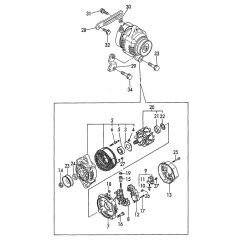 Yanmar 2TN66E-YL Generator