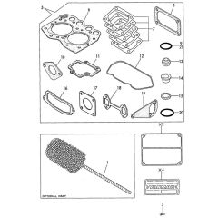 Yanmar 2TN66E-YL Gaskets & Tools