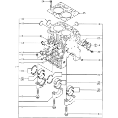 Cylinder Block Assembly