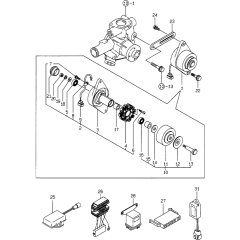 Generator Assembly for Yanmar