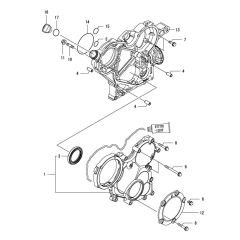 Gear Housing for Yanmar 2TNV66-DMC