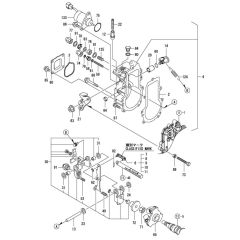 Governor Assembly for Yanmar