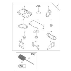 Gasket & Tools for Yanmar