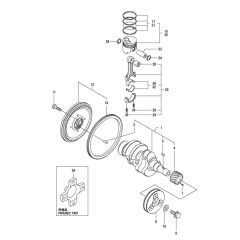 Crankshaft, Piston Assembly