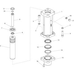 Cylinder Assembly for Belle Breakers