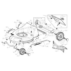 Deck Assembly for Masport 300AL