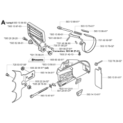 Chain Brake Assembly