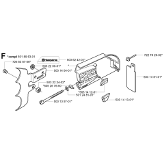 Muffler Assembly for Husqvarna