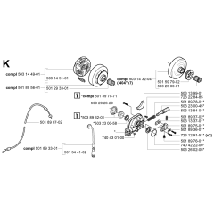Clutch & Oil Pump Assembly