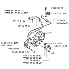 Ignition System for Husqvarna 3120