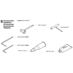 Husqvarna 3120 Chainsaw Accessories